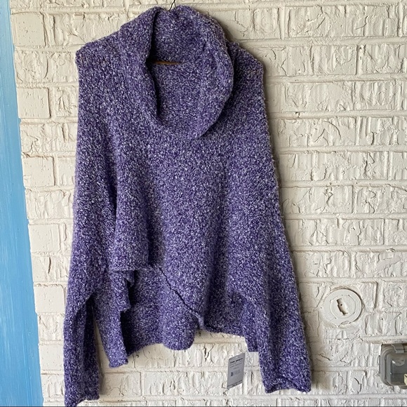 Free People BFF Cowl Neck Sweater - Picture 2 of 5